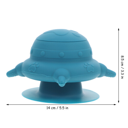 tigela silicone com para , de 2