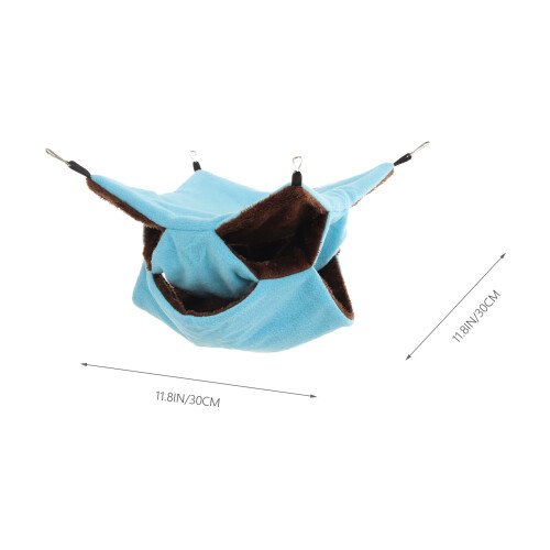 Azul Para Roedores Pequenos Confortável Pet 1
