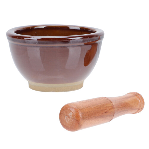 2 Sets And Pestle Manual Home Garlic Spice Tool