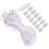 1Set Multifunctioneel Knutselkoord Met Sluiting Voor Sieraden 11