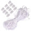 1Set Multifunctioneel Knutselkoord Met Sluiting Voor Sieraden 8