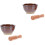 2 Sets And Pestle Manual Home Garlic Spice Tool 3