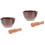 2 Sets And Pestle Manual Home Garlic Spice Tool 4