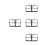 4Pcs Portable Sheet Music Stand Folding Tabletop Holder 4