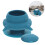 tigela silicone com para , de 9
