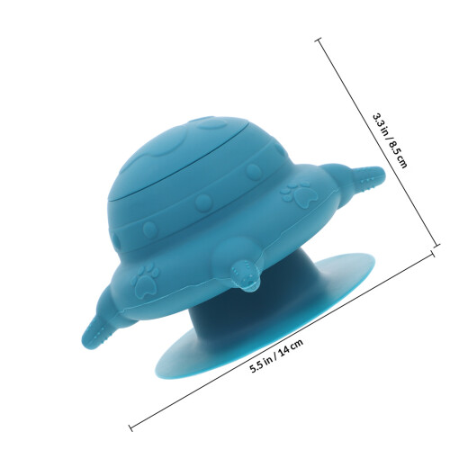 tigela silicone com para , de 1