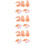 3 Pack False Fingers For Nail Art Manicures Training Tool Practice 8