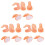 3 Pack False Fingers For Nail Art Manicures Training Tool Practice 2
