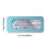 Protractor and Compass Set, Geometry Kit for Students, with Protractor, Ruler, More, blue 4