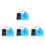 4 Unidades Montagem Tornado Prop Material Didático 10