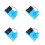 4 Unidades Montagem Tornado Prop Material Didático 6