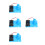 4 Unidades Montagem Tornado Prop Material Didático 5
