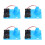 4 Unidades Montagem Tornado Prop Material Didático 7