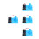 4 Unidades Montagem Tornado Prop Material Didático 4