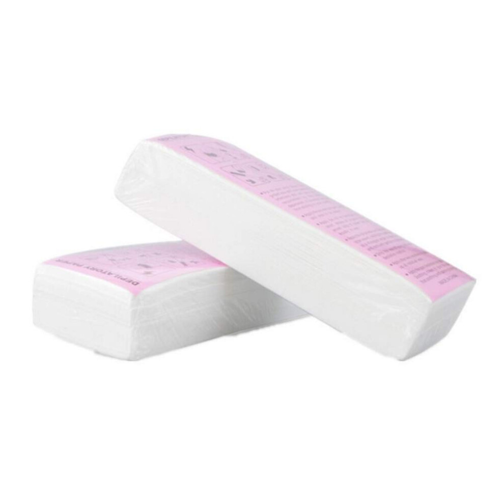 Hair Removal Wax Strips Disposable Professional Nonwoven for Face Body