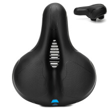 Bicycle Saddle For Giant TCR Advanced SL, AntiShock Comfort Road Bike Seat, Breathable Padded Replacement, Blue