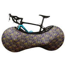 Road Bike Protector Covers Anti Dust Wheel Frame Covers Scratchproof Storage Bag Purple Fit Cycling Accessories