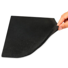 Carbon Fiber Welding Blankets 50x80cm Fireproof Insulation Pad Up To 2100F Flame Retardant