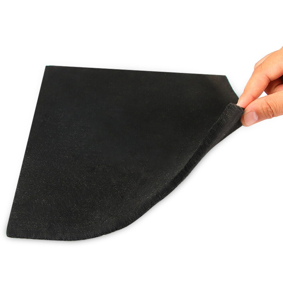 Carbon Fiber Welding Blankets 50X80cm Fireproof Insulation Pad Up To 2100F Flame Retardant 9426802253047
