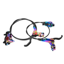 HB875 Hydraulic Disc Brake for Mountain Left Hand Rear/Right Hand Front Enhanced Options (Shiny; 3x2.6mm)