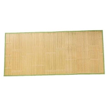 Bamboo Bed Mat AntiSlip 90x190 Bamboo Sleeping Mat Summer Cooling Pad For School Color A