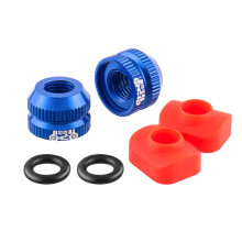 Bicycle Inner Tube Valve With Seal Ring And Lock Nut, 2 Pack, Secure Seal, Fits Most Tubes