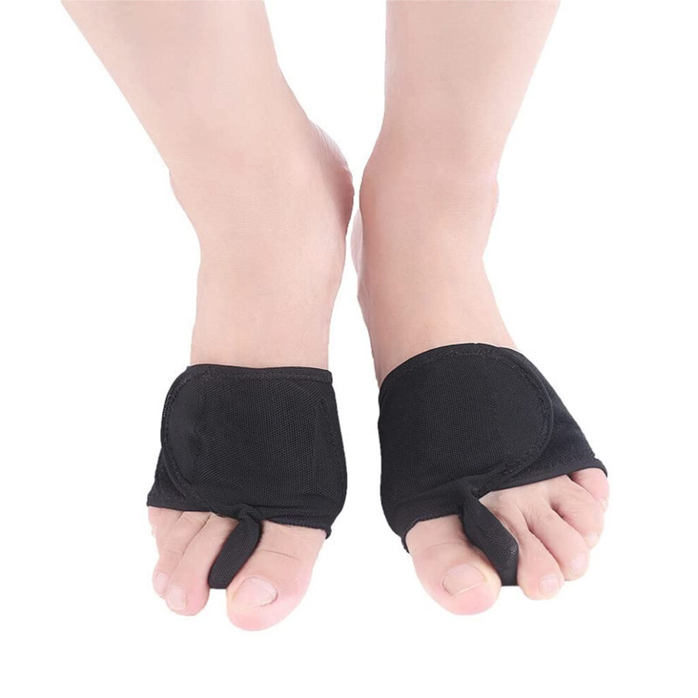 Thumb valgus foot protection, forefoot care, toe separation, medical toe separator protection, bunion adjuster