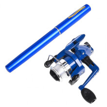 Pen Fishing Rod Telescopic Mini Fishing Pole With Spinning Reel Long Line Portable For Travel Emergency Survival