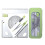 7pcs Professional Math Geometry Set Student Geometry Math Set with Geometry Tool Set Square Eraser Protractor Ref: 8701 1
