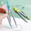 7pcs Professional Math Geometry Set Student Geometry Math Set with Geometry Tool Set Square Eraser Protractor Ref: 8701 4
