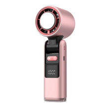 Portable Handheld Fan Adjustable Speed (1100) Rechargeable Cooling Fan For Women Men Travel Camping Outdoor