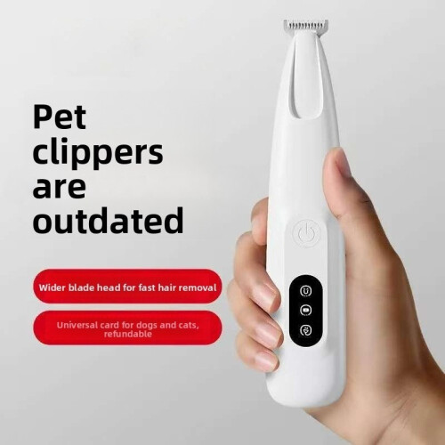 Pet Paw Trimmer Quiet 90min Battery 2