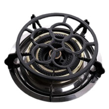 Wok Ring for Stove Burner, Support Ring Cast Iron Wok Ring, NonSlip Air Ring Reducer