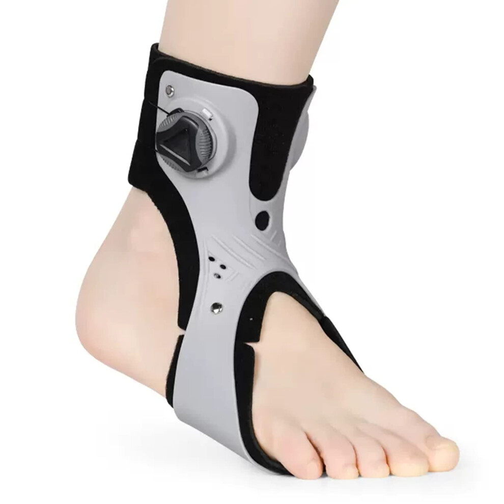 Drop Foot Brace Orthosis AFO Foot Drop Brace Lightweight Foot Drop Brace Support for Hemiplegia Stroke Better Walking, A/Right, M M A/Right