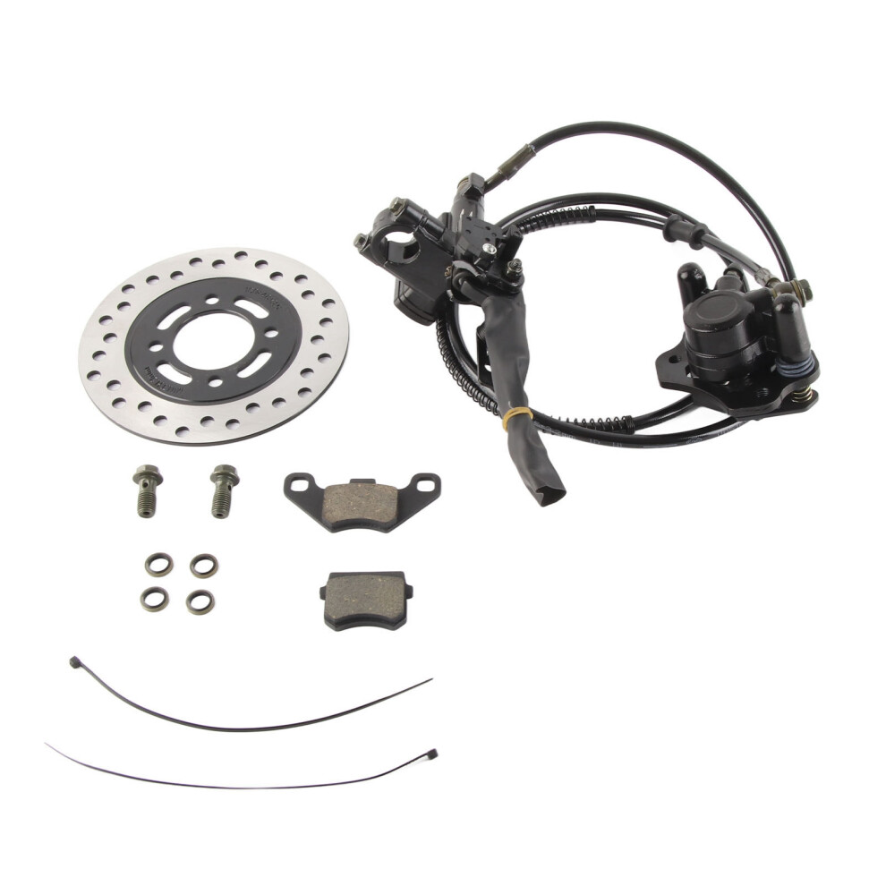 Brake Caliper Assembly Upgraded Hydraulic Brake System For Atv Rear Hand Hydraulic Disc Brake Fast Response Accurate Braking Reliable Performance 9190834884769