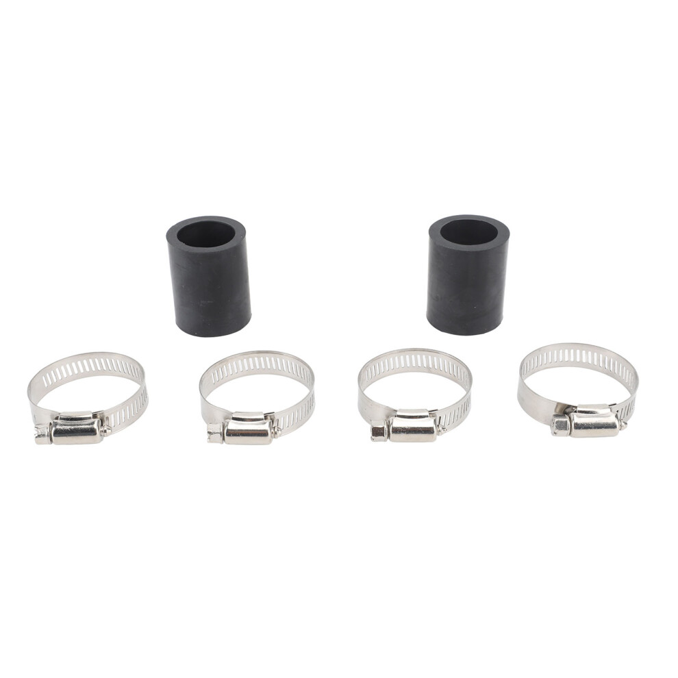 Oil Proof Hose Clamp Stainless Steel Corrosion Resistance Waterproof Adjustable Size Range Worm Gear Clamps For Fuel Line Automotive Marine Systems 9190834232324