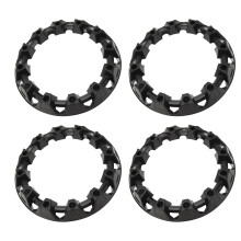 4er-Set Universal-Hubcap Radkappen für ATV/Go-Kart 10 Zoll