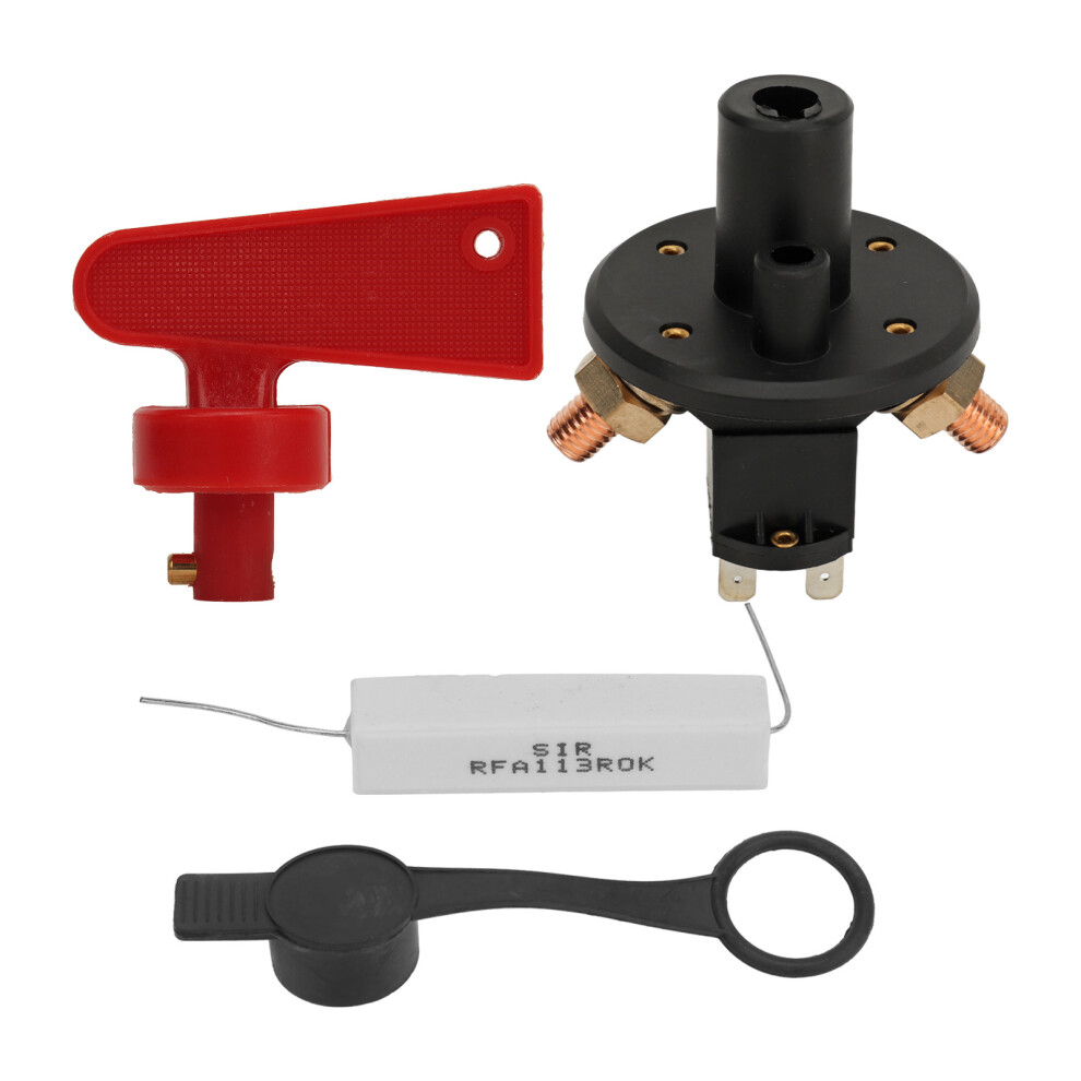 Battery Isolator Switch Waterproof High Current Battery Disconnect Switch Heavy Duty Master Switch Disconnect For Vehicles Marine Atvs Trucks And Rvs 9190834884561