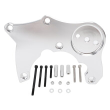 Staffa per climatizzatore serie LS compatibile con compressore R4, struttura in alluminio per ottimizzare le prestazioni del veicolo, adatta per SUV