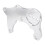 Air Conditioning Compressor Bracket Fit For Ls Engine Ls3 Ls6 High Strength Metal Direct Replacement Includes Hardware Optimizing Performance For 6
