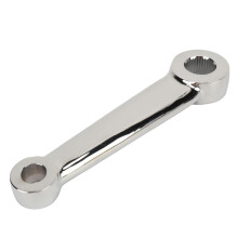 Brazo Pitman de ajuste preciso para Mustangs clásicos, componente del sistema de dirección Dur para aplicaciones Hot Rod y Rat Rod, diseño de