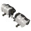 Σετ δαγκάνων φρένων plug and play για Yamaha UTV με τακάκια φρένων Banjos που περιλαμβάνονται 4