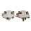 Easy To Install Durable Construction Front Brake Calipers Premium Material High Performance Replacement With Long Lasting Use And Compatibility safe 3