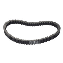 Ersatz-Kupplungsriemen für Geländewagen, OEM-Upgrade-Antriebsriemen, abriebfester Kupplungs-Keilriemen aus hochbelastbarem Gummimaterial,