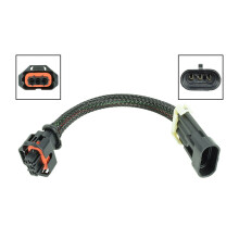 MAP-jatkojohtosarja suorituskykyisiin rakennuksiin, Plug-and-Play-yhteensopivuus LS Gen3 - Gen4 -muunnoksen kanssa, 6 tuuman sovitinkaapeli, jossa on