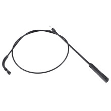 Câble de verrouillage de capot de rechange adaptable pour Mercedes-Benz, compatible avec W204. Câble d'ouverture de capot fiable et performant.