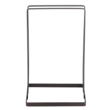 Garment Rack Organizer, Practical Design Iron Hanger Stand With Double Storage Mode, Efficient Space Saving For Closet And Laundry Room, Fine Workmans
