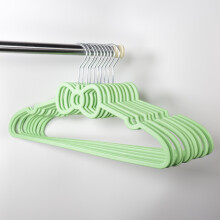 Cintre en forme de cœur pour penderie, cintre en plastique de belle facture au look élégant, cintre robuste et durable pour vêtements lourds,