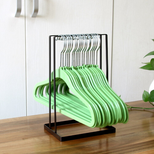 Garment Rack Organizer, Practical Design Iron Hanger Stand With Double Storage Mode, Efficient Space Saving For Closet And Laundry Room, Fine Workmans 1