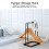 Garment Rack Organizer, Practical Design Iron Hanger Stand With Double Storage Mode, Efficient Space Saving For Closet And Laundry Room, Fine Workmans 6